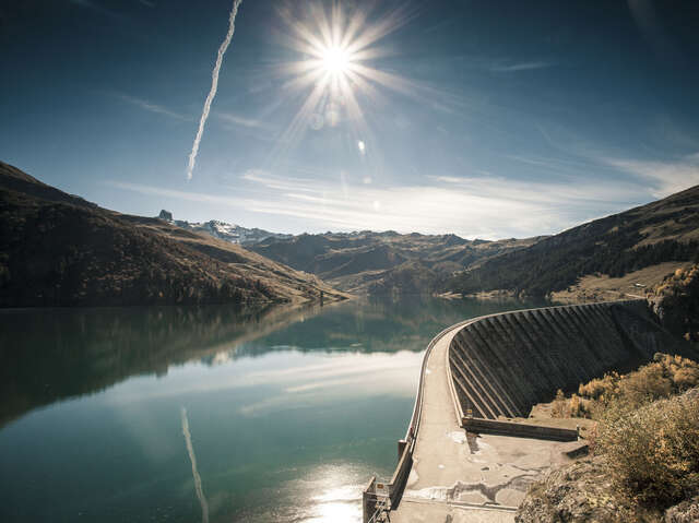 Barrage et Site de Roselend