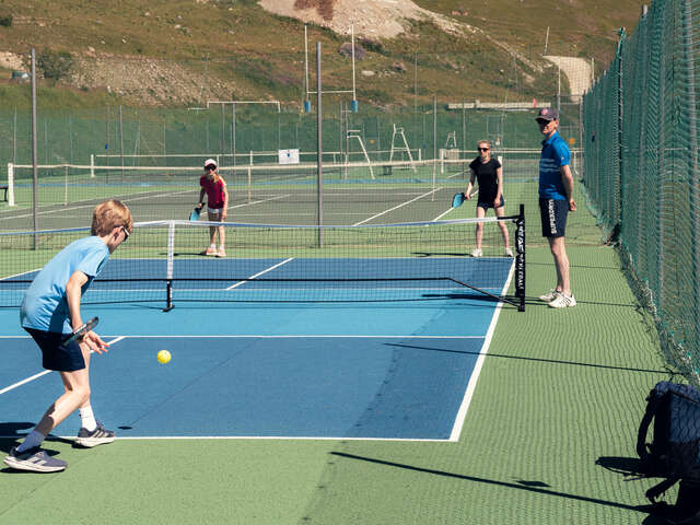 Initiation au pickleball