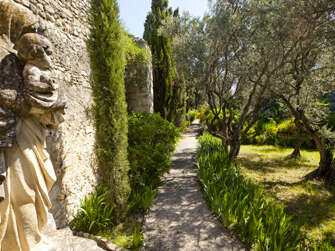 Les jardins remarquables de l'Abbaye Saint-André