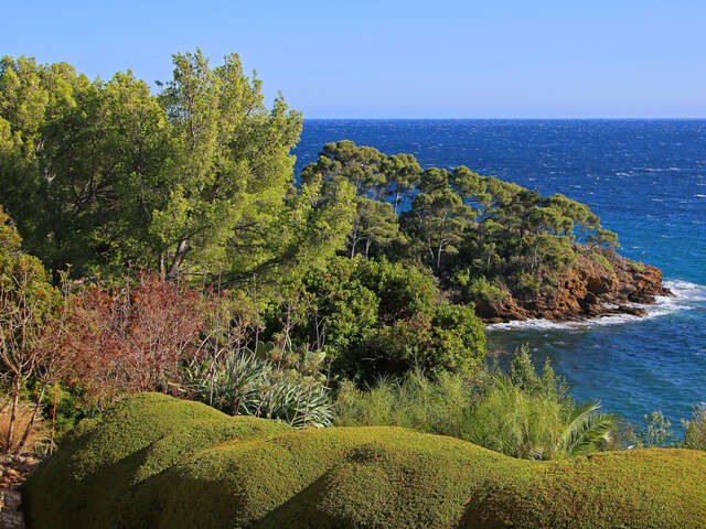 Entdeckungsnachmittag in der Domaine du Rayol