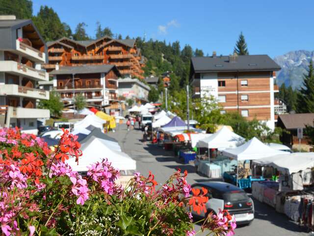 Marché artisanal et brocante