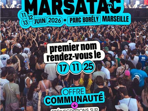 Marsatac 27th edition
