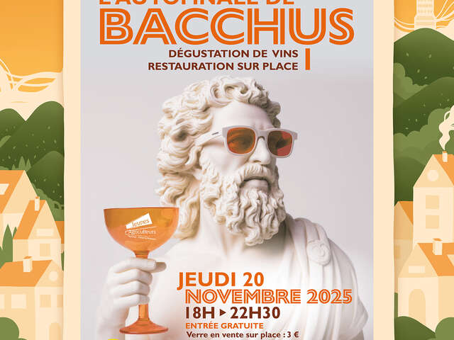 L'Automnale de Bacchus - Les Automnales en Vaison Ventoux