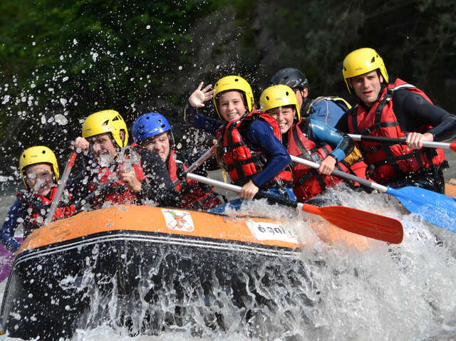 Rafting, Canoraft, Airboat