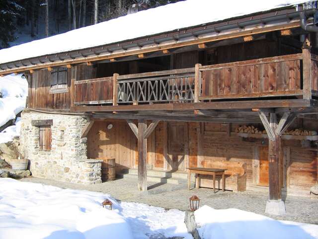 Habitat traditionnel - visite guidée à l'engagement