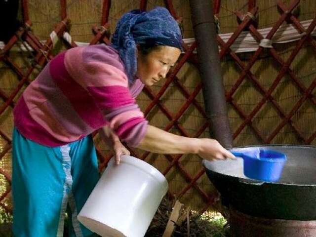 Projections : Raclette kirghize et Sécheresse du cœur