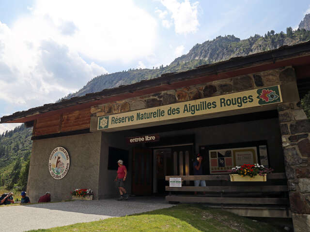 Chalet de la Réserve des Aiguilles Rouges