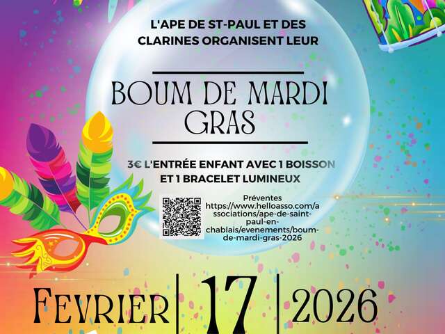 Boum de mardi gras