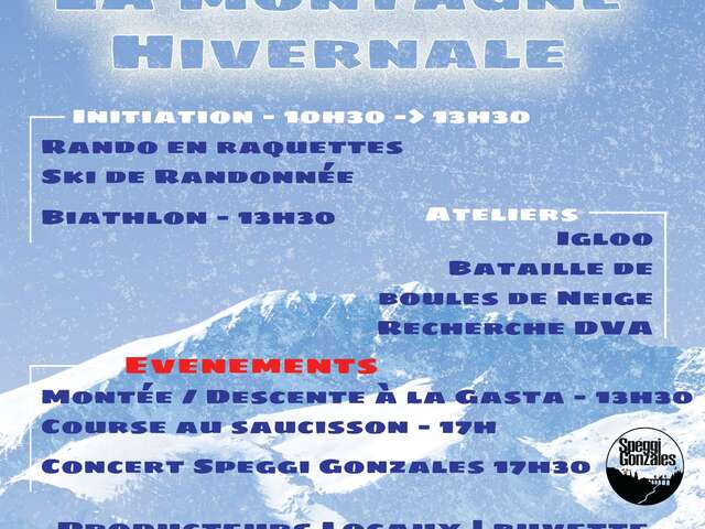 Festival de la Montagne hivernale à Casterino