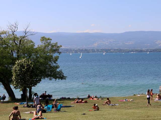 Strand von La Pointe