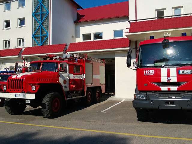 Matinée charcut'huîtres des sapeurs-pompiers