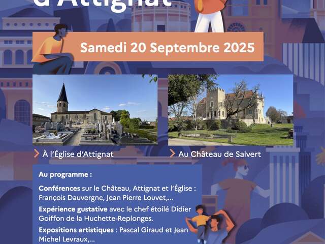 Journée du patrimoine d'Attignat