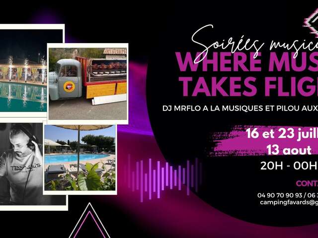 Muzikale avond - Camping des Favards