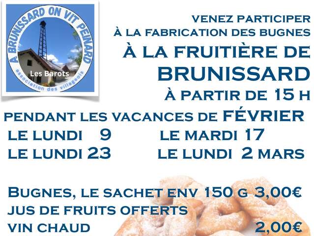 Fabrication de bugnes et de tourteaux prime !