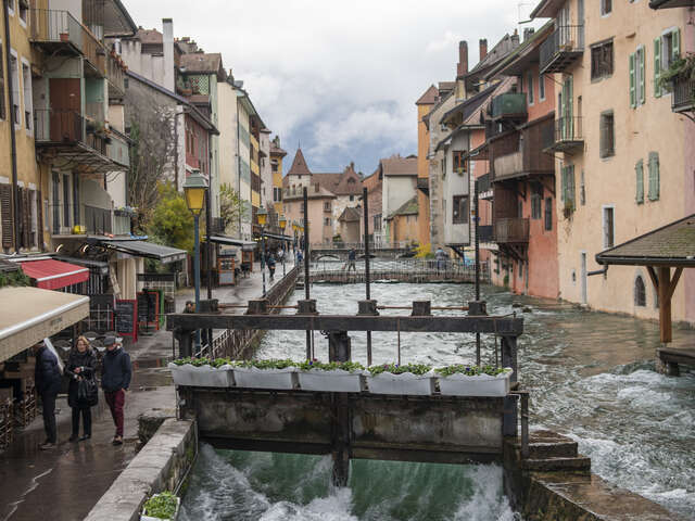 Le Thiou à Annecy