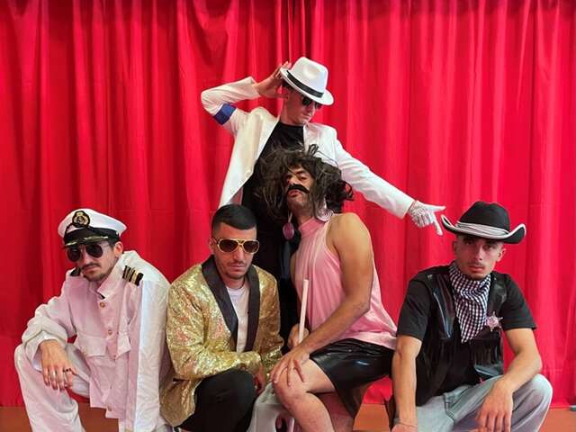 "Ris-trospectief ! - Badaboum circus school - Théâtre des 2 Mondes