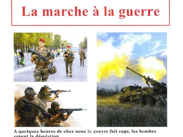 People's University: The march to war