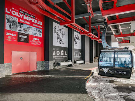 Les Coulisses de Val d'Isère - Supervision neige et Machinerie de l'Olympique