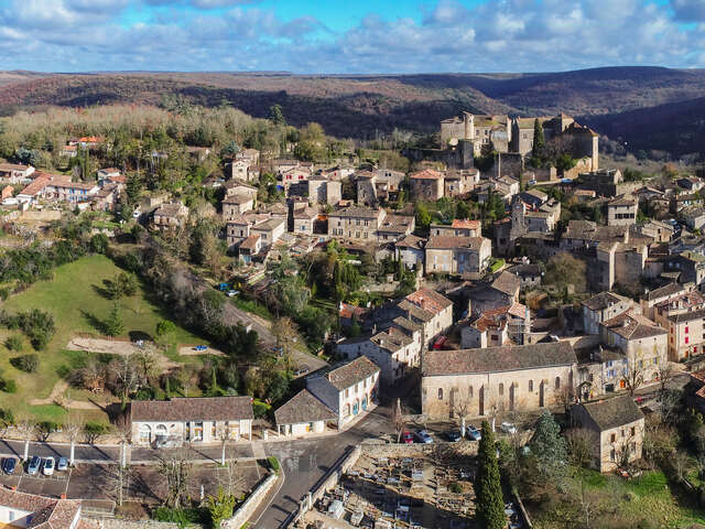 Bruniquel, cité médiévale