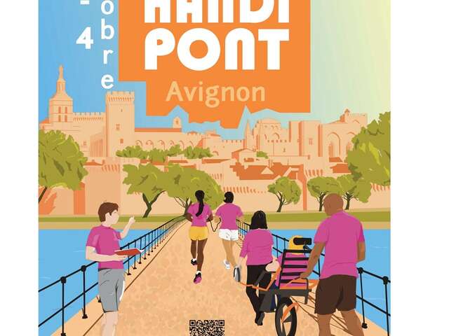 1er Raid Handi-Pont d'Avignon