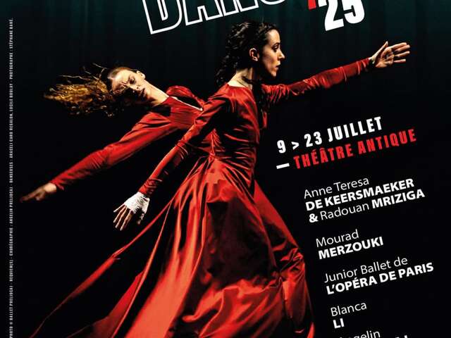 Conférence : "Anne Teresa de Keersmaeker, la musicienne des corps" - Autour de Vaison Danses