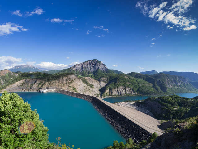 Barrage de Serre-Ponçon