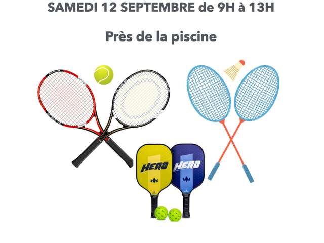 Tennis Club Open House