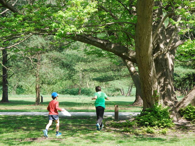 Parcours d'orientation patrimoine enfant