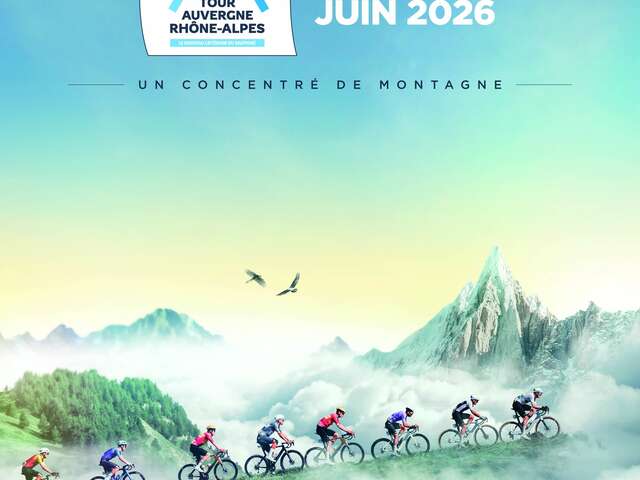 La Bridoire - Grand Colombier Cycling stage 7 Tour Auvergne-Rhône-Alpes(former Dauphiné).