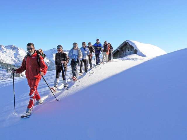 Les chalets d'alpage de Plan Chardon