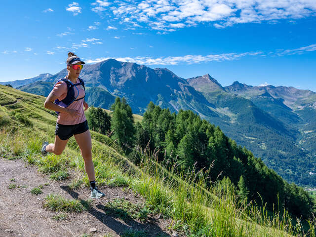 Parcours trail "Serre-Eyraud"