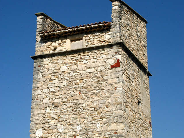 Le plateau de Majargues