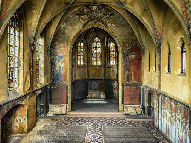 Visite de la chapelle et contes médiévaux