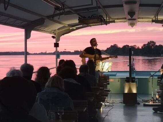 Croisière dîner-concert sur la Loire