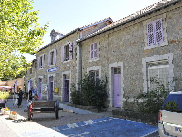 La Gare de Saint Jean du Gard