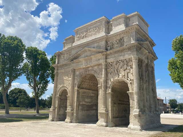6 - D'Orange à Sérignan-du-Comtat