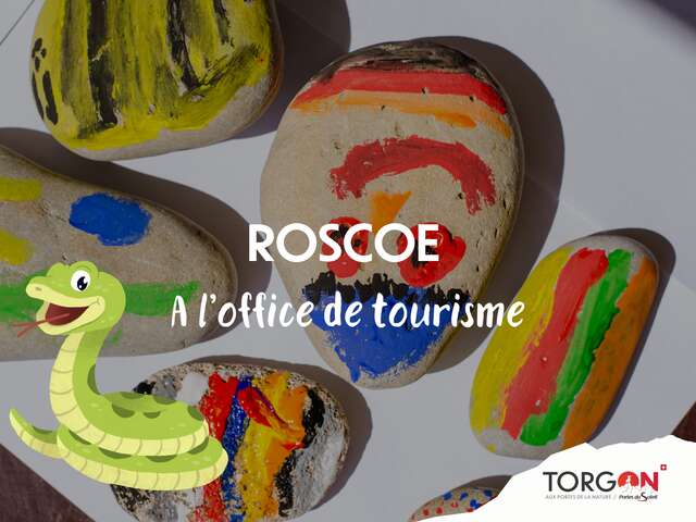 Roscoe le serpent suisse