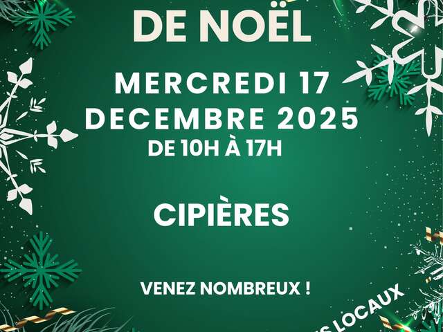 Marché de Noël de Cipières