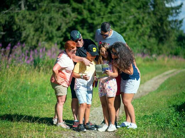 Adult orienteering trail, Prapoutel
