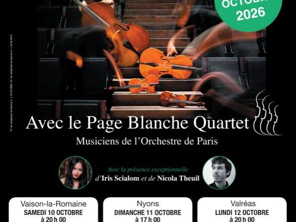 „Tanzen Sie mit!“ – Festival „Page Blanche“