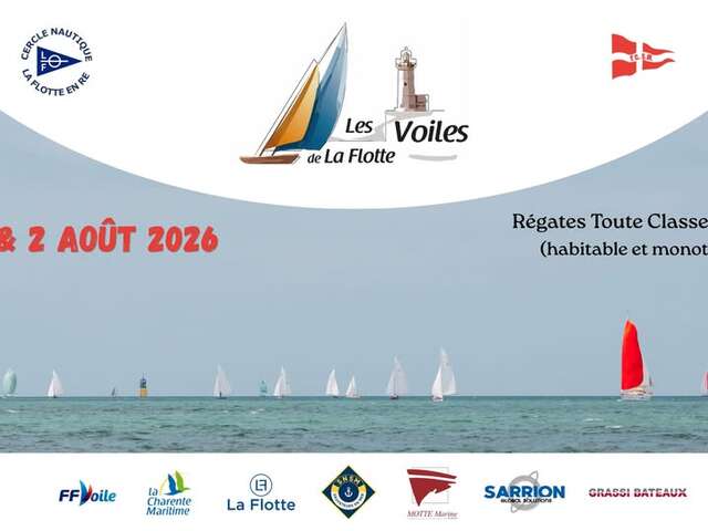 Les voiles de La Flotte