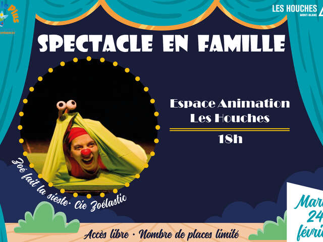 Spectacle en famille - Zoé fait la sieste