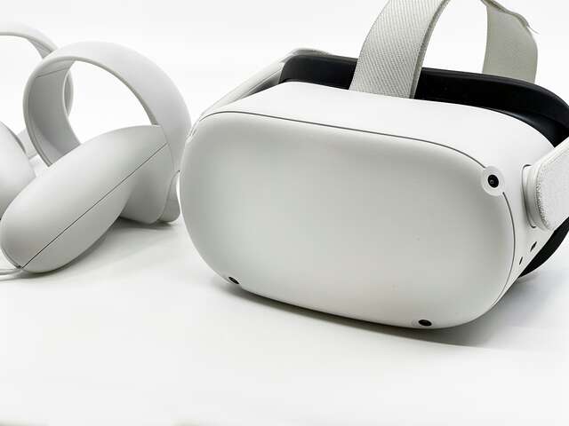 Découverte du casque de réalité virtuelle