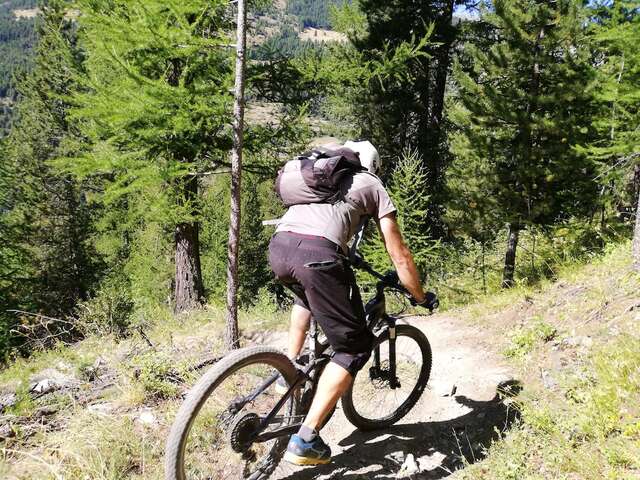 Ecole VTT du Queyras