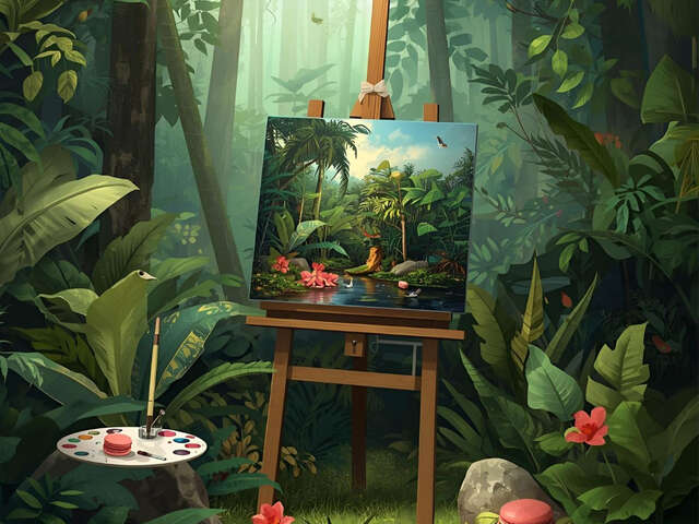Kunst und Genuss – Im Dschungel von Douanier Rousseau