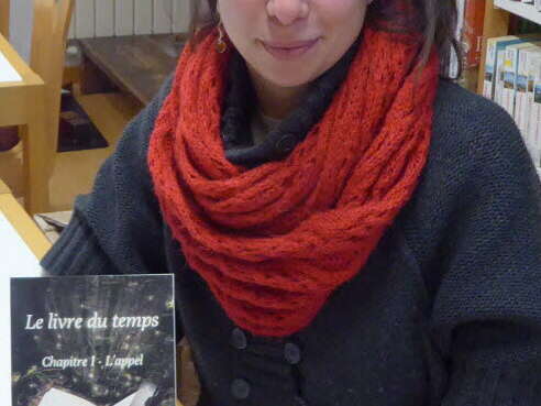 Dédicace rencontre avec Jessica Berej, autrice locale