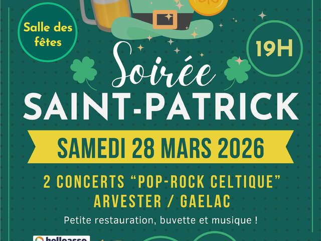 Soirée Saint-Patrick