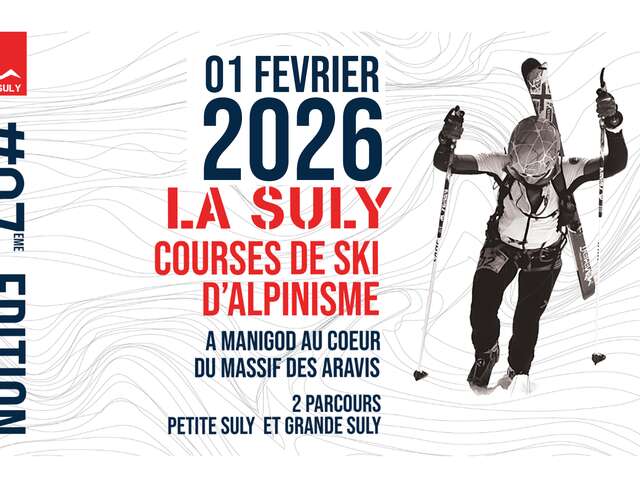 Course de ski alpinisme : La Suly