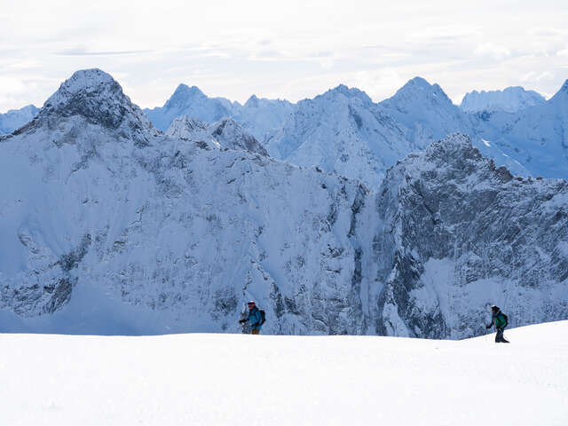 Itinerario sci alpinismo - Défi 3200 N°5