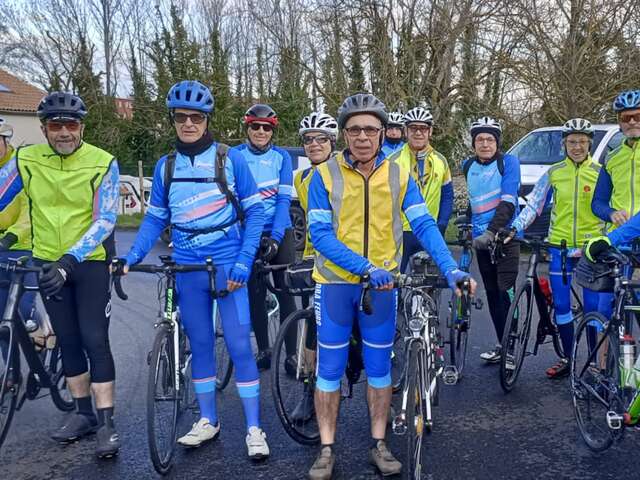 Rando vélo - BRM 200 km